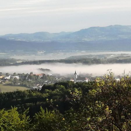 Ferienwohnung Lucy Am Lonitzberg Steinakirchen Am Forst Екстериор снимка