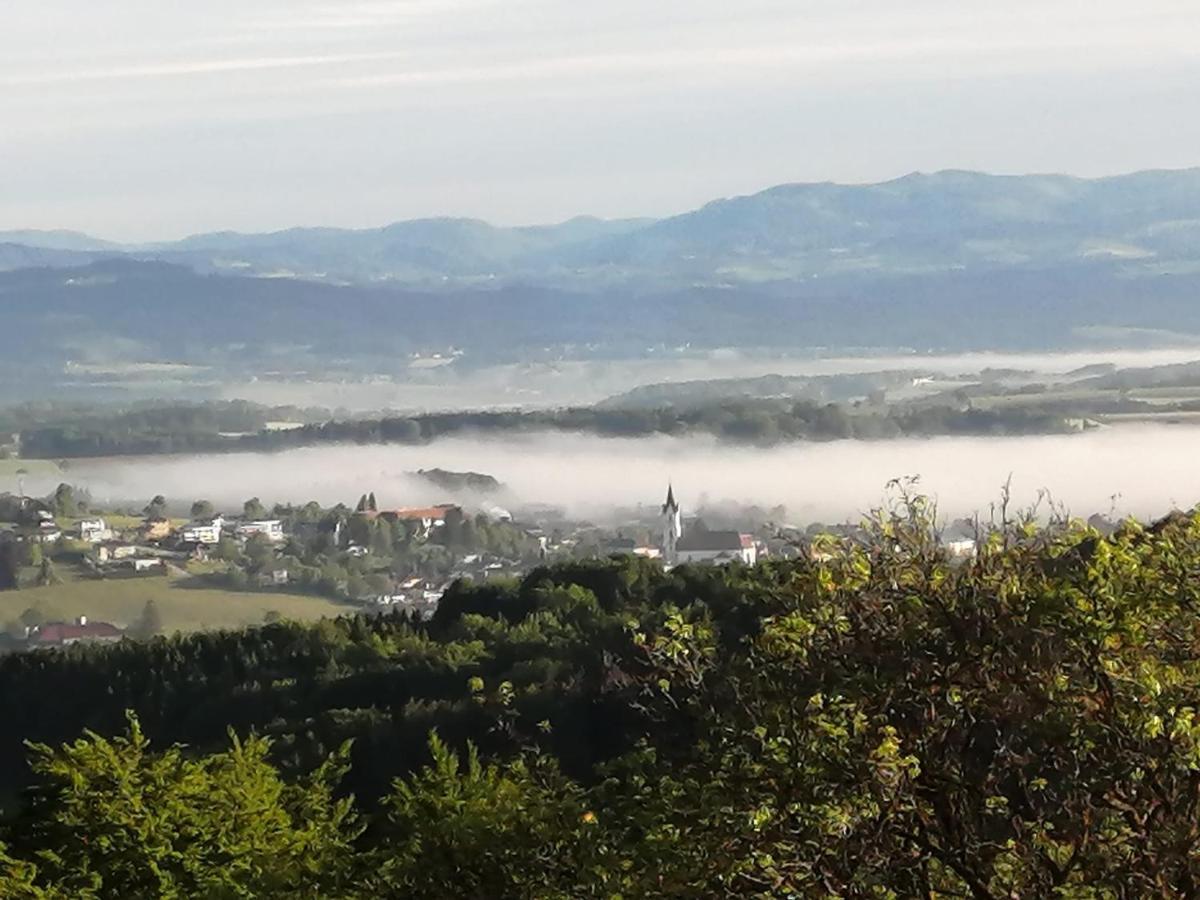 Ferienwohnung Lucy Am Lonitzberg Steinakirchen Am Forst Екстериор снимка